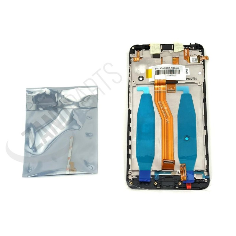 Asus ZenFone 4 Max ZC554KL-4A 5.5 LCD+Touch+Front cover (Black)