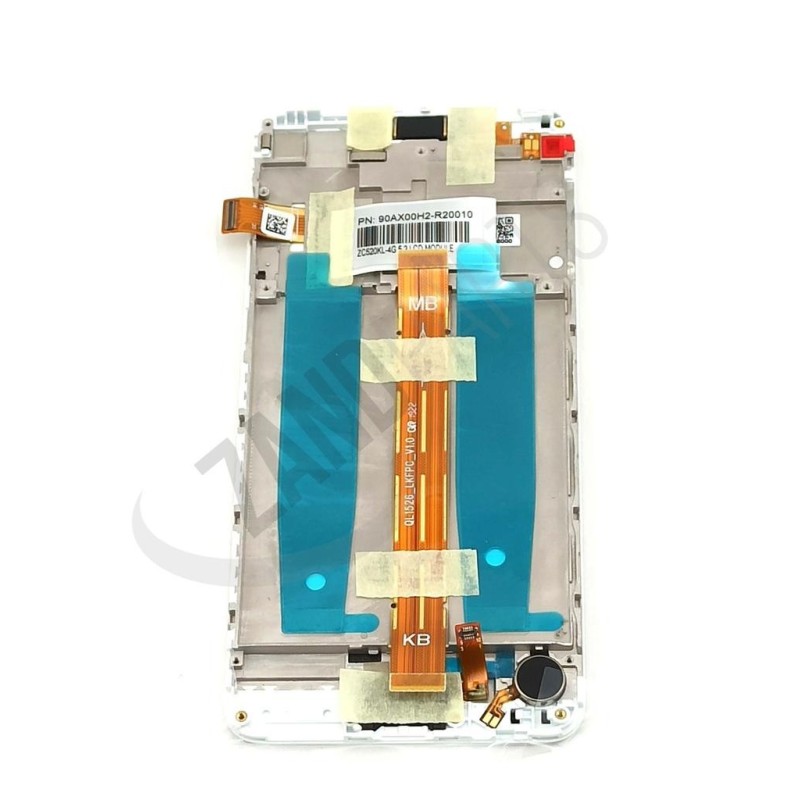 Asus ZenFone 4 Max (ZC520KL-4G) LCD+Touch+Front cover (White)