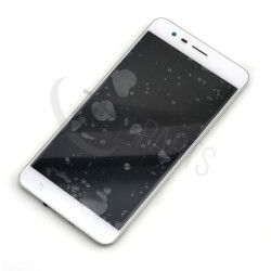 Asus ZenFone 3 Zoom ZE553KL-3J LCD+Touch+Front cover (Glacier Silver)