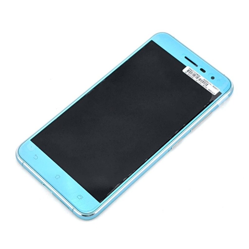 Asus ZenFone 3 (ZE520KL-1K) LCD+Touch+Front cover (Turquoise Aqua Blue)