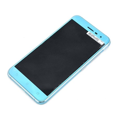 Asus ZenFone 3 (ZE520KL-1K) LCD+Touch+Front cover (Turquoise Aqua Blue)