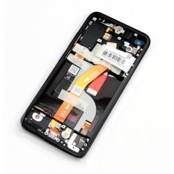 Asus ZenFone 8 ZS590KS-2A LCD+Touch+Front cover (Black)