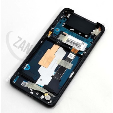 Asus ZenFone 8 Flip ZS672KS-2A LCD+Touch+Front cover (Black)