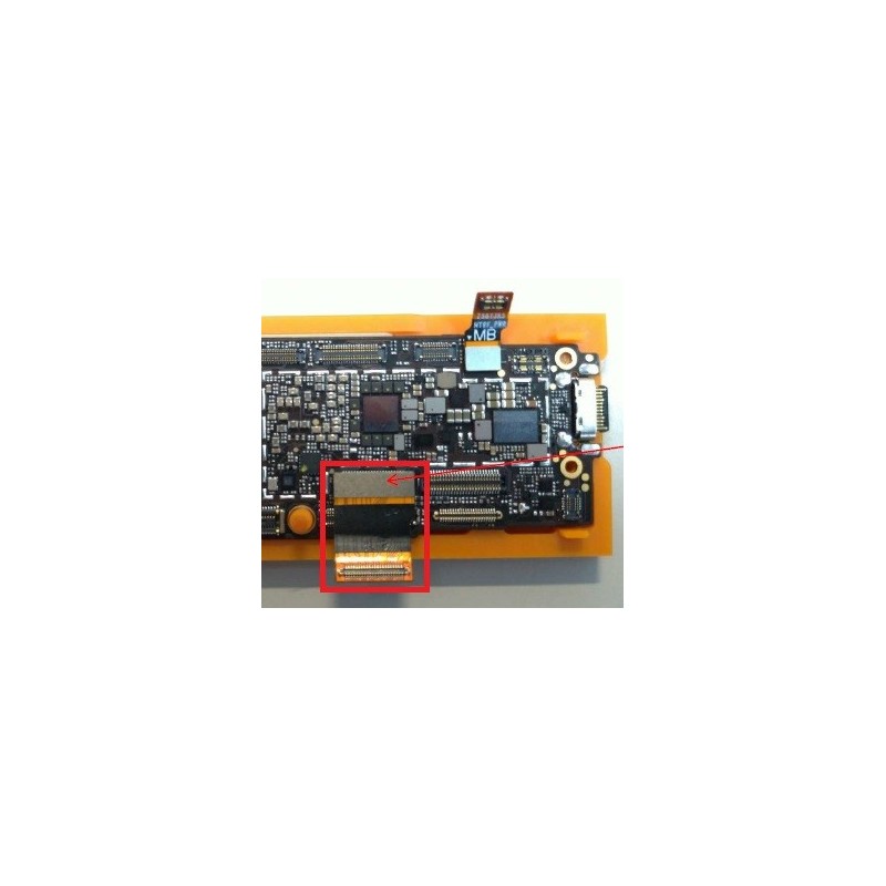 Asus ZS673KS ROG Phone 5 POWER FPC