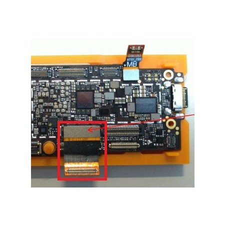 Asus ZS673KS ROG Phone 5 POWER FPC