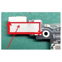 Asus ZS673KS ROG Phone 5 FRONT CAMERA COND FAB