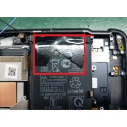 Asus ZS673KS ROG Phone 5 BATTERY GRAPHITE LOWER