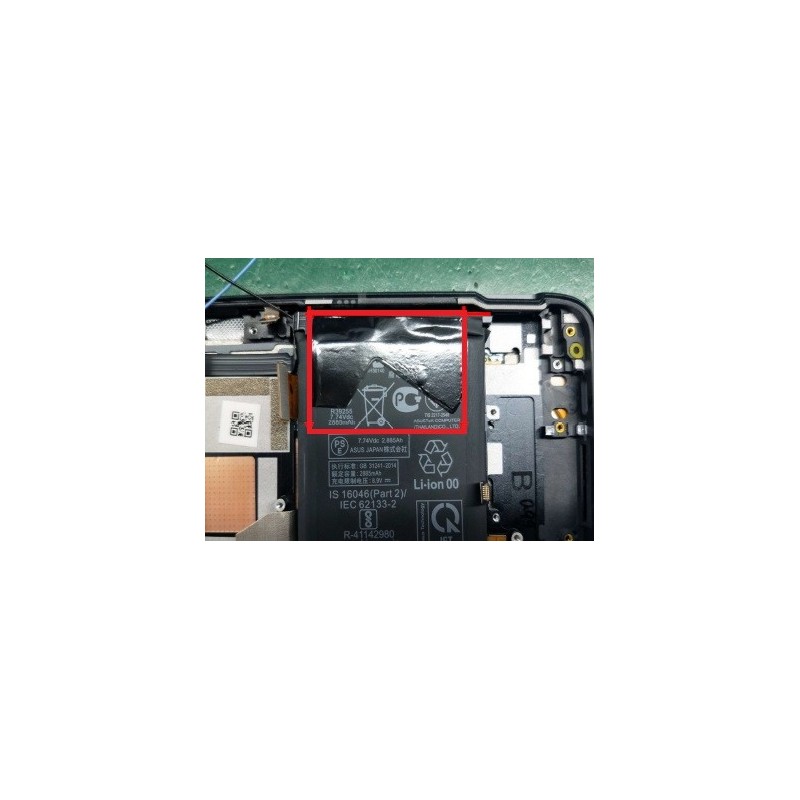 Asus ZS673KS ROG Phone 5 BATTERY GRAPHITE LOWER