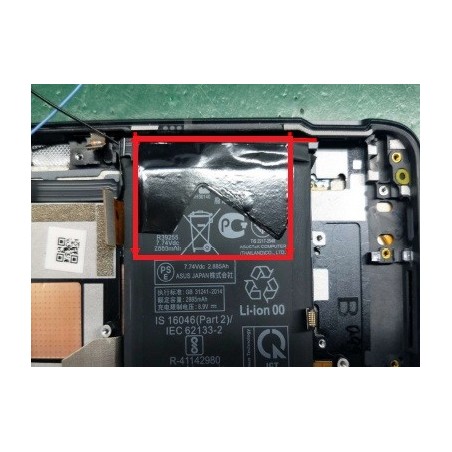 Asus ZS673KS ROG Phone 5 BATTERY GRAPHITE LOWER