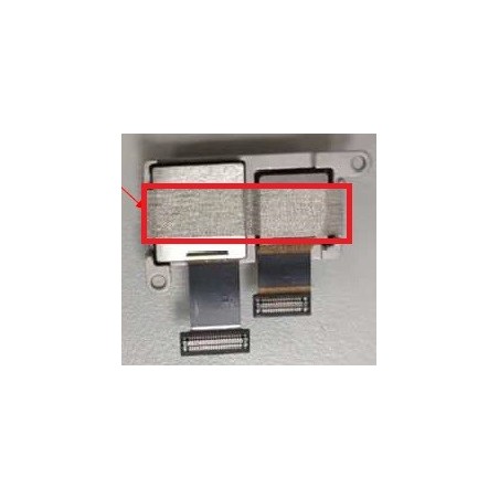 Asus ZS673KS ROG Phone 5 REAR CAMERA FRAME FABRIC