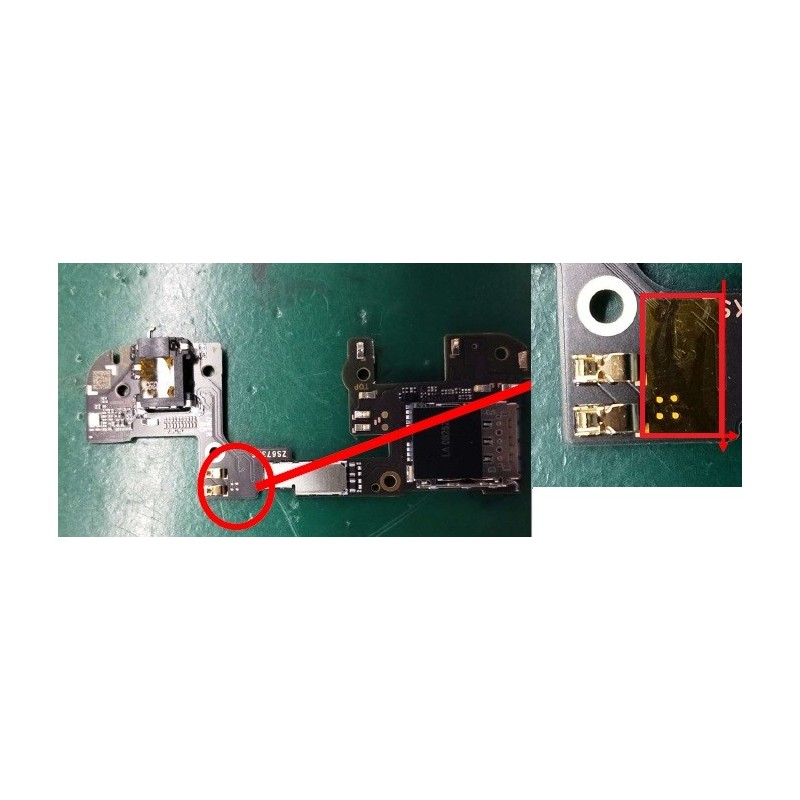 Asus ZS673KS ROG Phone 5 KAPTON SUB PCB