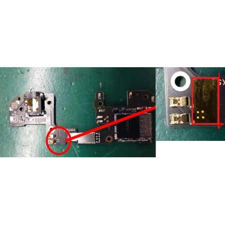 Asus ZS673KS ROG Phone 5 KAPTON SUB PCB