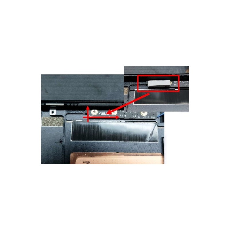 Asus ZS673KS ROG Phone 5 BATTERY PROTECT FPC PAD