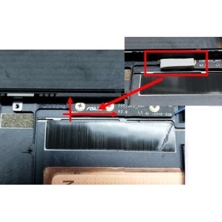 Asus ZS673KS ROG Phone 5 BATTERY PROTECT FPC PAD