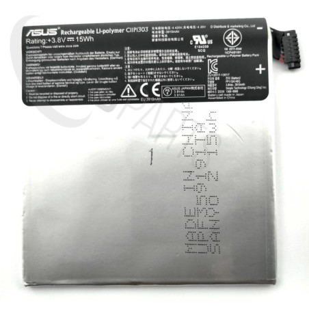 Asus ME571K BATTERY (ATL LI-POLY FPACK)