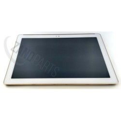 Asus ZenPad 10 Z301ML-1B LCD+Touch+Front cover (White with Gold Frame