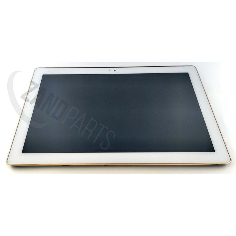 Asus ZenPad 10 Z301ML-1B LCD+Touch+Front cover (White with Gold Frame