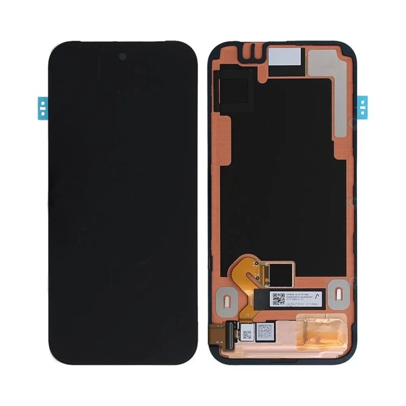 Google Pixel 9 Service Pack LCD Display - Black