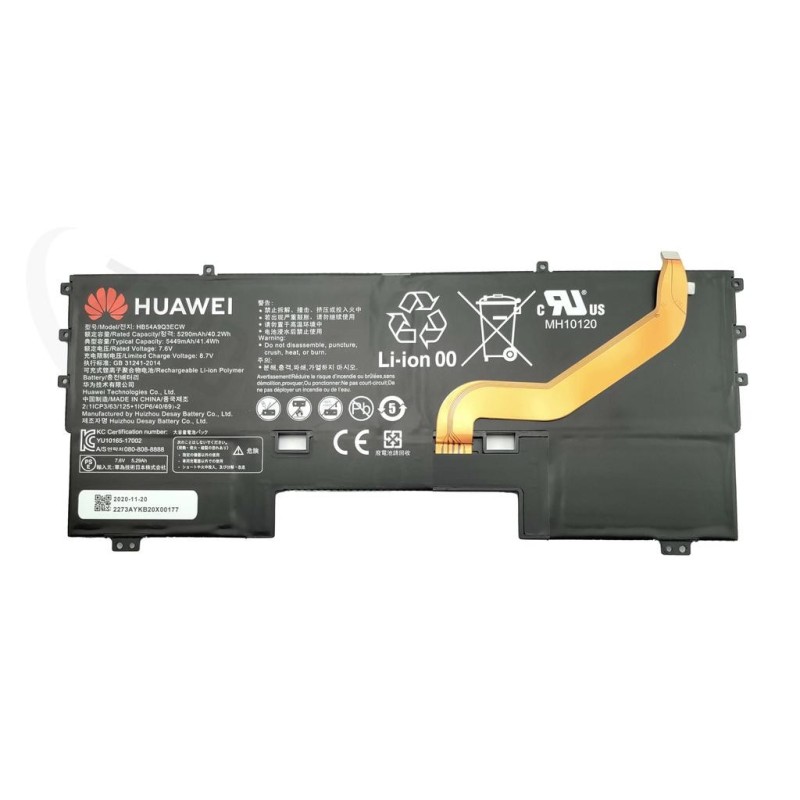 Huawei Watt-W09W19 Battery (BT027-HB54A9Q3ECW,7.6V, 5290m)
