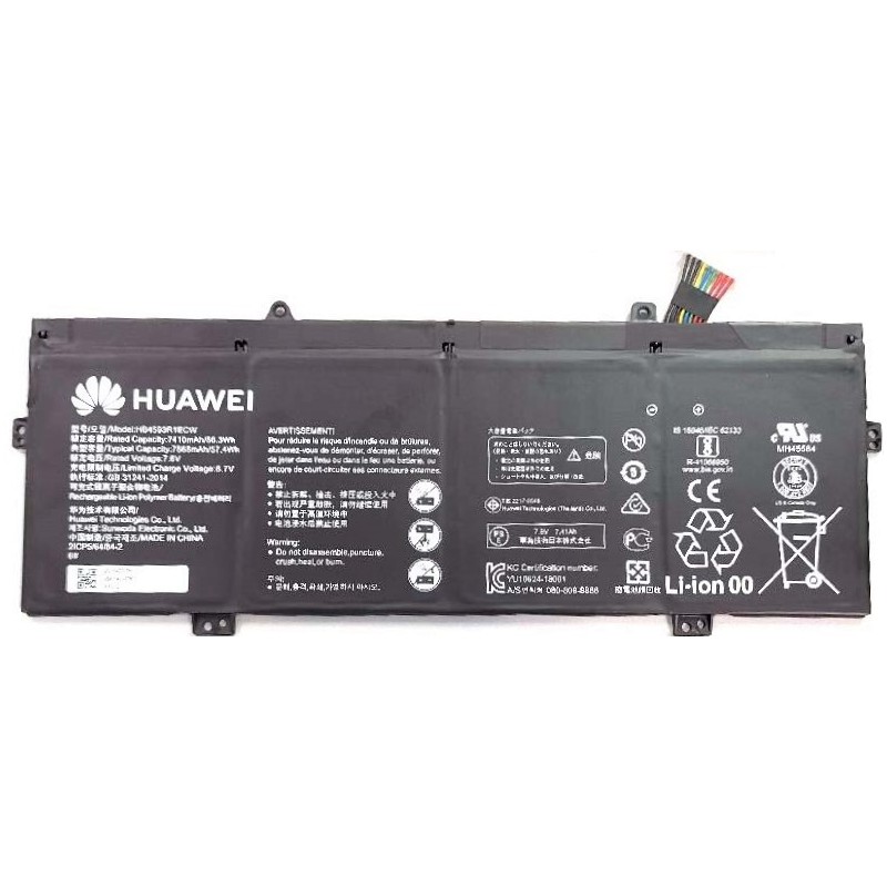 Huawei MagicBookMateBook X Pro Battery 7410mAh (HB4593R1ECW)