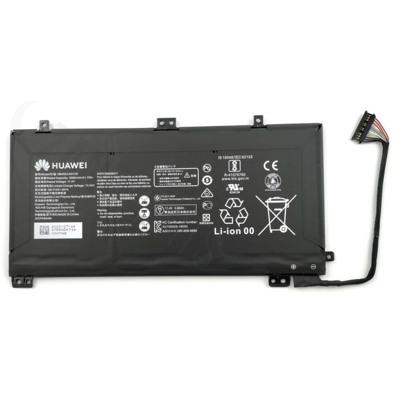 Huawei MateBook 13 Battery, 3660mAh (HB4593J6ECW)