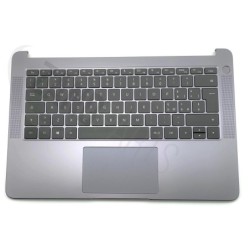 Huawei Matebook D (VLT-W50) Keyboard (UK-English) & Upper Cover