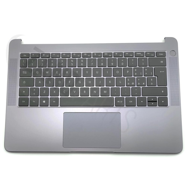 Huawei Matebook D (VLT-W50) Keyboard (UK-English) & Upper Cover