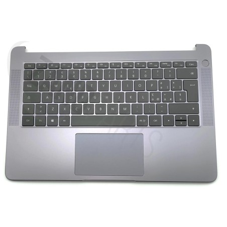 Huawei Matebook D (VLT-W50) Keyboard (UK-English) & Upper Cover