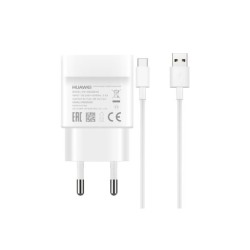 Huawei Fast Chager 18W + Type C Cable 1.0m White AP32 (HW-059200EHQ)