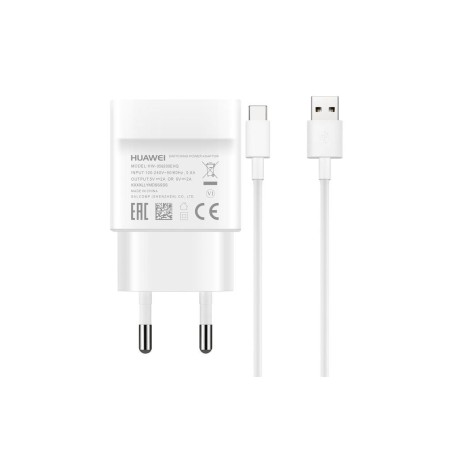 Huawei Fast Chager 18W + Type C Cable 1.0m White AP32 (HW-059200EHQ)