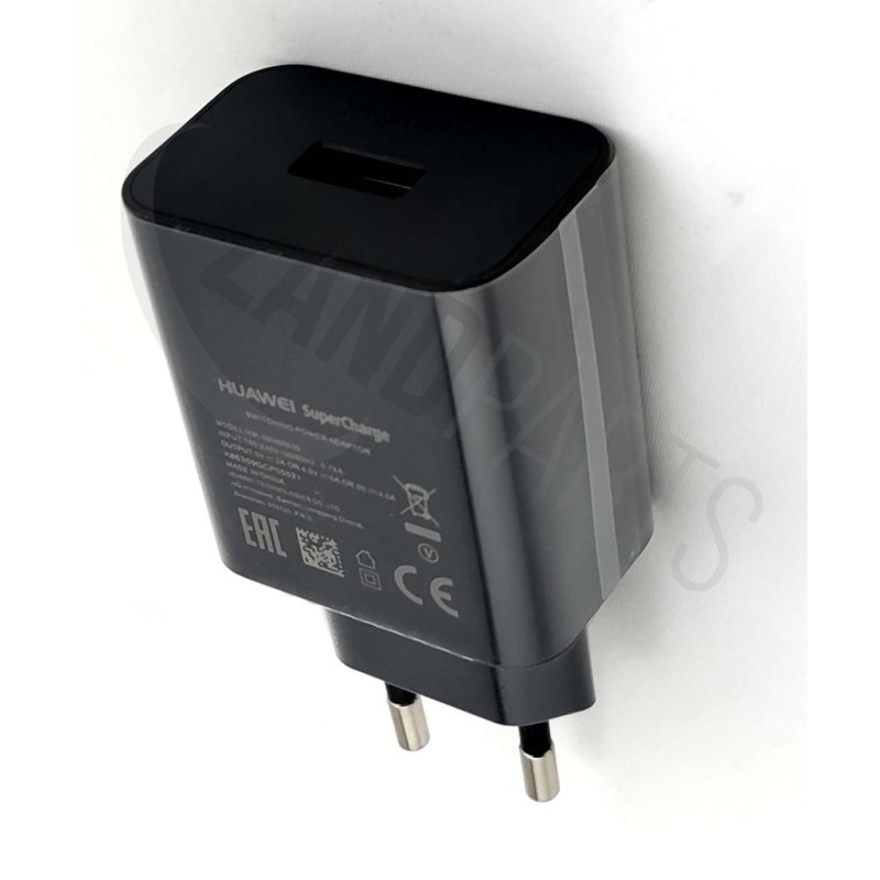 Huawei Fast Charger 22.5W 5V 4.5A Black EU for Mate 10 Pro (HW-050450E00)