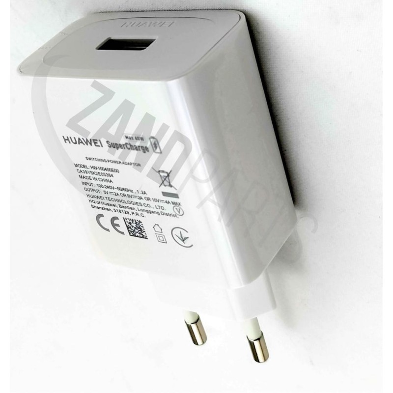 Huawei Super Fast Charger 40W 10V 4A White EU for P30 Pro (HW-100400E00)