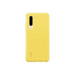 Huawei P30 Silicon Case (Yellow)