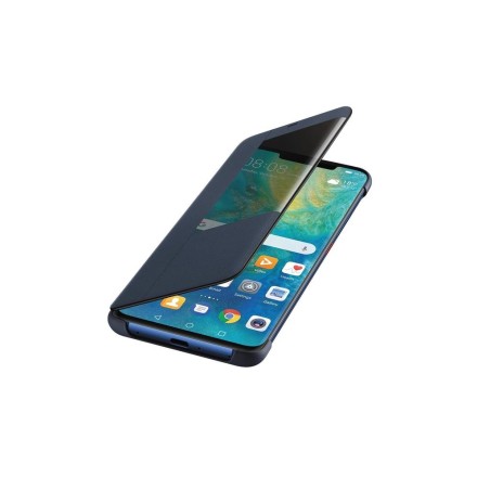 Huawei Smart View Flip Cover (Deep Blue) for Mate 20 Pro