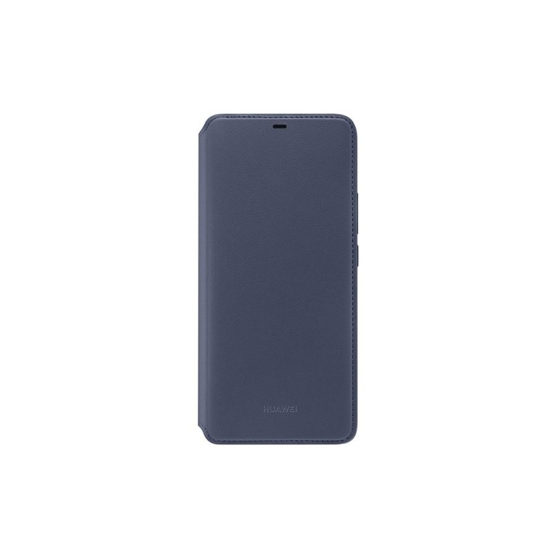 Huawei Mate 20 Pro Wallet Cover Case (Deep Blue)