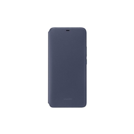Huawei Mate 20 Pro Wallet Cover Case (Deep Blue)