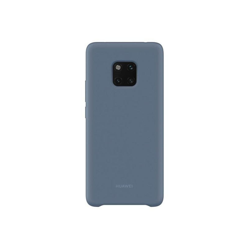 Huawei Mate 20 Pro Silicon Case (Light Blue)