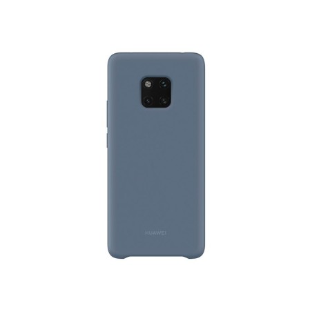 Huawei Mate 20 Pro Silicon Case (Light Blue)