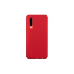 Huawei P30 Silicon Case (Red)