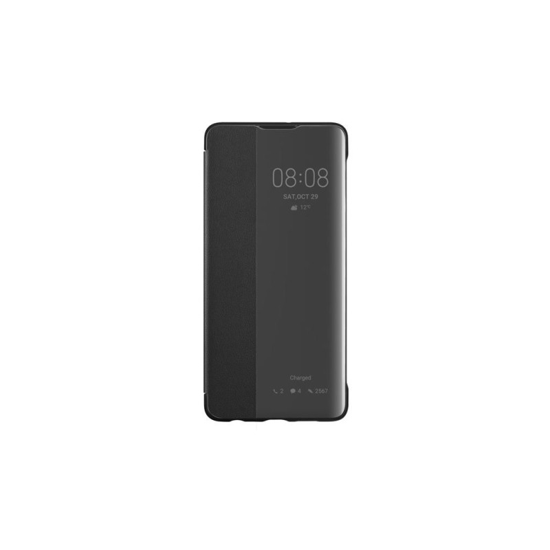 Huawei P30 Smart View Flip Cover (Black)