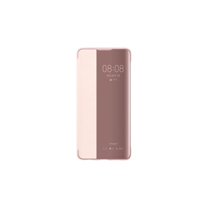 Huawei P30 Smart View Flip Cover (Pink)