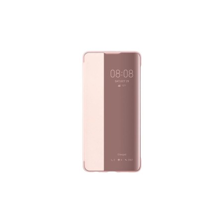 Huawei P30 Smart View Flip Cover (Pink)