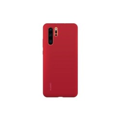 Huawei P30 Pro Silicon Case (Red)