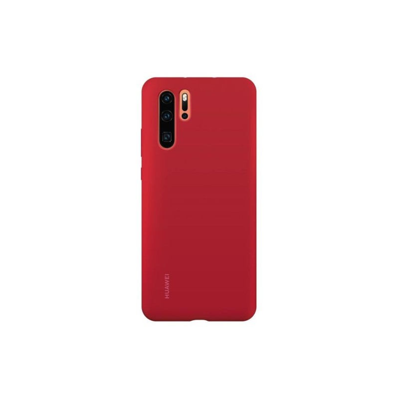 Huawei P30 Pro Silicon Case (Red)