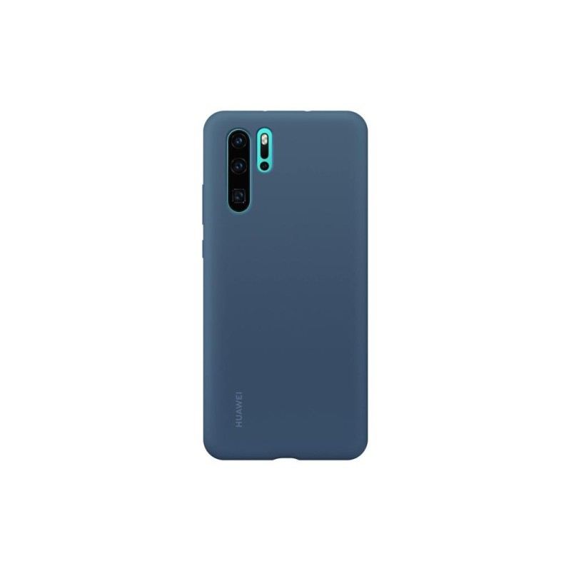 Huawei Silicon Case (Blue) for P30 Pro