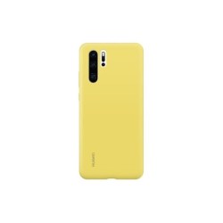 Huawei P30 Pro Silicon Case (Yellow)