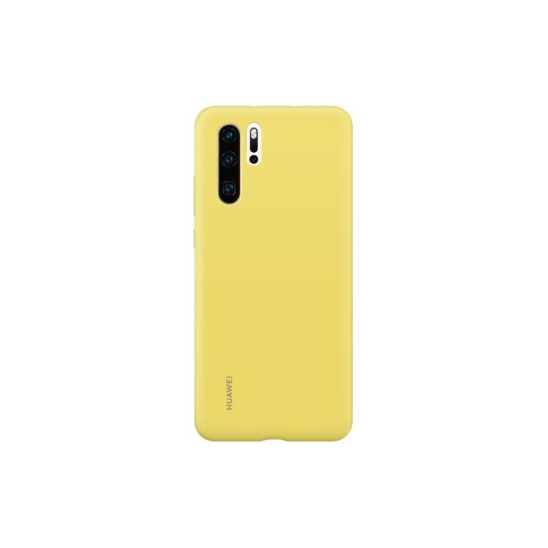 Huawei P30 Pro Silicon Case (Yellow)