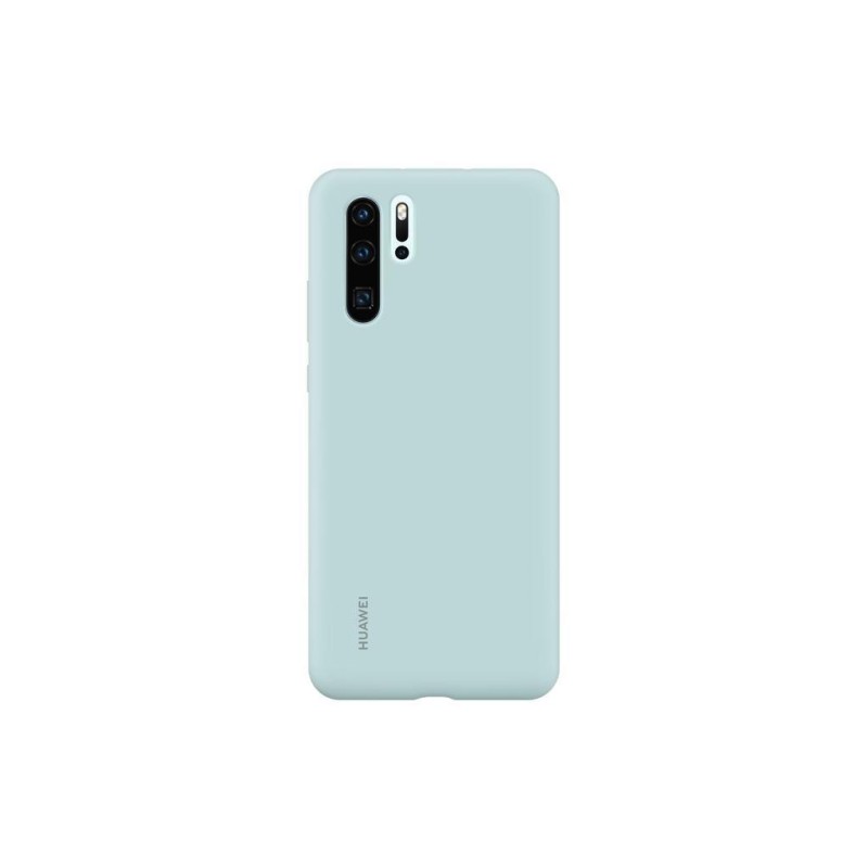 Huawei Silicon Case (Light Blue) for P30 Pro
