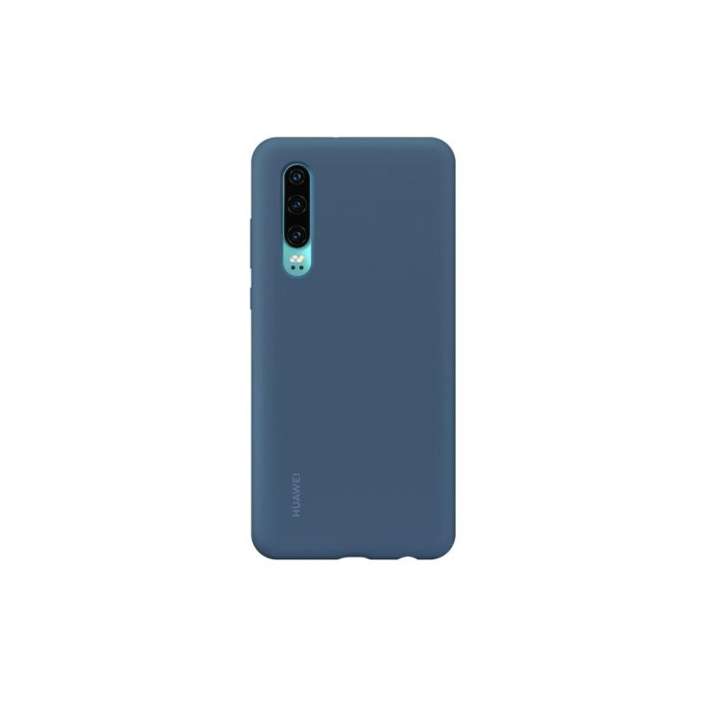 Huawei P30 Silicon Case (Blue)