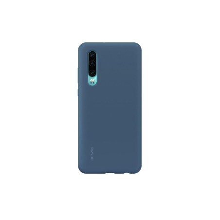 Huawei P30 Silicon Case (Blue)